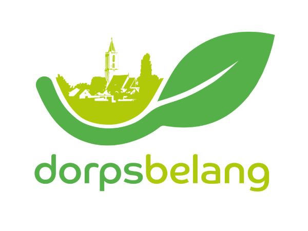 Dorpsbelang logo met naam