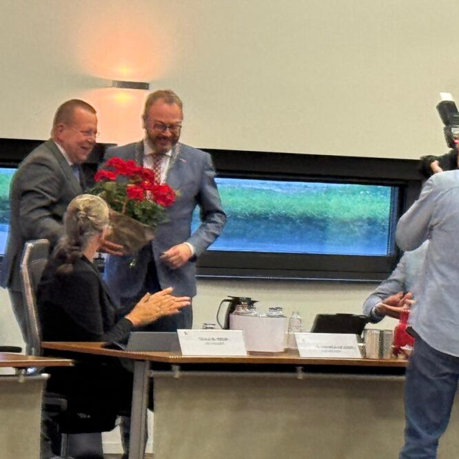Afscheid Theo Reijn